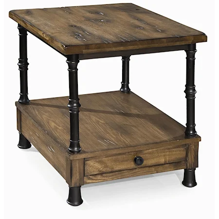 1-Drawer End Table